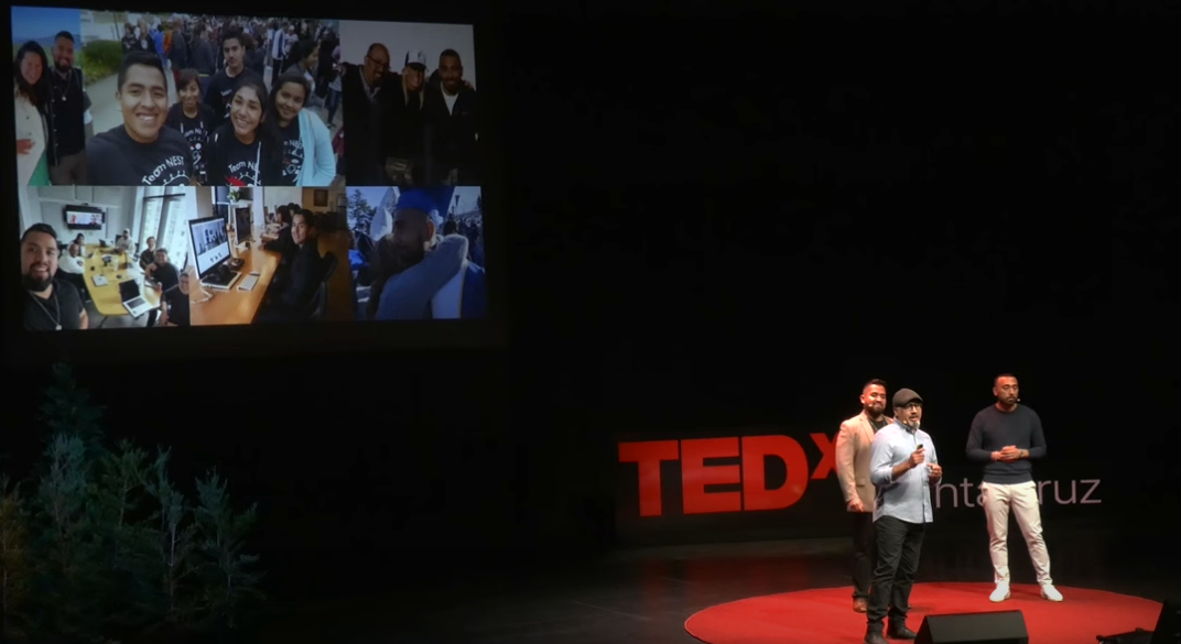 The Power of Networks | Alex Chavez-Guerrero, Jacob Martinez & Martín Vargas-Vega | TEDxSantaCruz