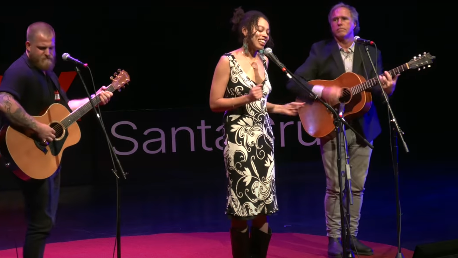 "Sweet Thing" | August Lee Stevens, Daniel Nemire & Keith Greeninger | TEDxSantaCruz